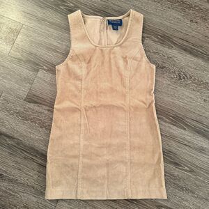 Abercrombie & Fitch Vintage Corduroy Dress